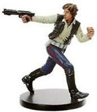 Han Solo Scoundrel - Star Wars Miniatures Sealed