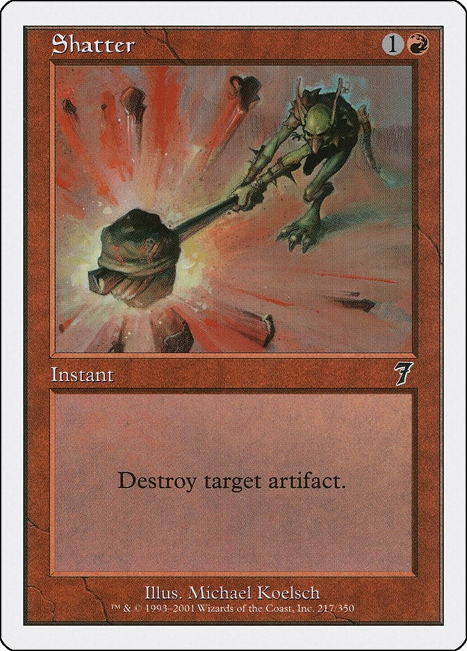Shatter (217) [7ED] - MTG Single