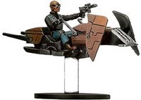 Dark Hellion Marauder on Swoop Bike - Star Wars Miniatures Sealed