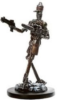 IG-88 Bounty Hunter - Star Wars Miniatures Sealed