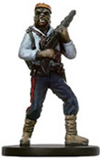 Klatooinian Hunter - Star Wars Miniatures Sealed