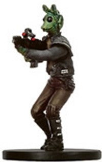 Rodian Hunt Master - Star Wars Miniatures Sealed