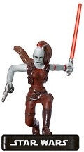 Aurra Sing Jedi Hunter - Star Wars Miniatures Sealed