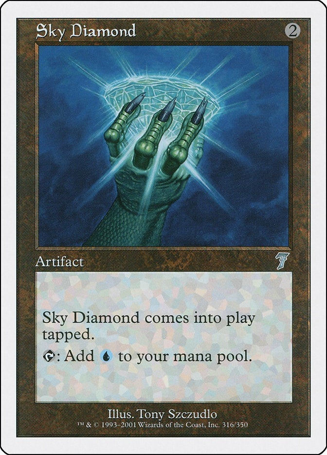Sky Diamond (316) [7ED] - MTG Single