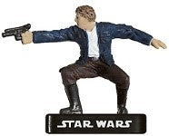 Han Solo Rogue - Star Wars Miniatures Sealed