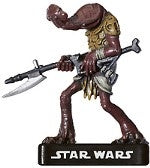 Ithorian Commander - Star Wars Miniatures Sealed