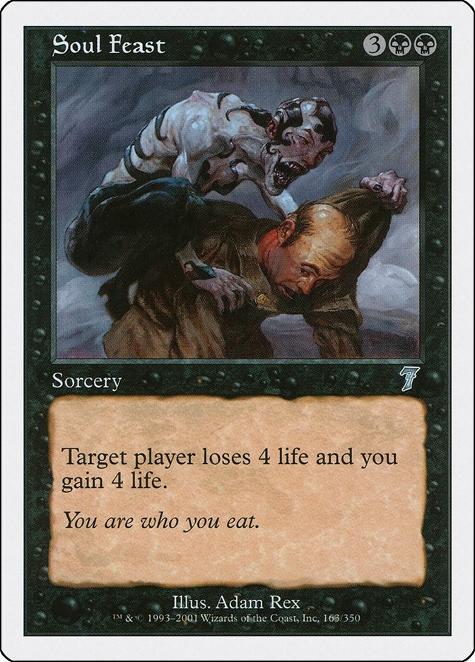 Soul Feast (163) [7ED] - MTG Single
