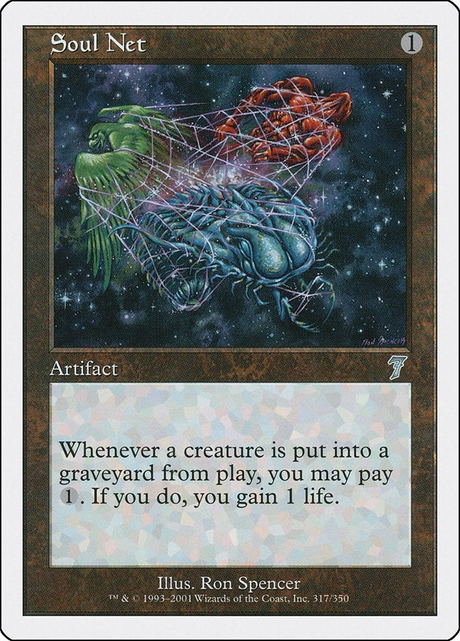 Soul Net (317) [7ED] - MTG Single