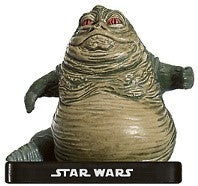 Jabba Crime Lord - Star Wars Miniatures Sealed