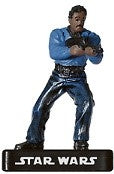 Lando Calrissian Dashing Scoundrel - Star Wars Miniatures Sealed
