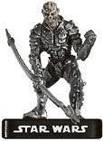Advance Agent Officer - Star Wars Miniatures Sealed