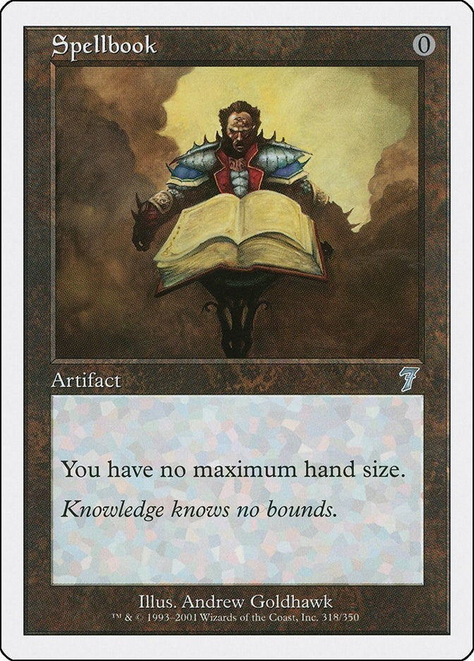 Spellbook (318) [7ED] - MTG Single