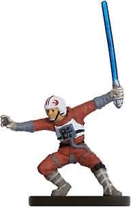 Luke Skywalker Hoth Pilot Unleashed - Star Wars Miniatures Sealed