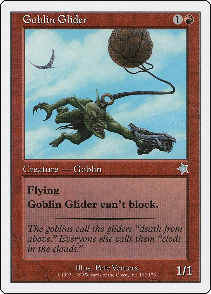 Goblin Glider (102) [S99] - MTG Single