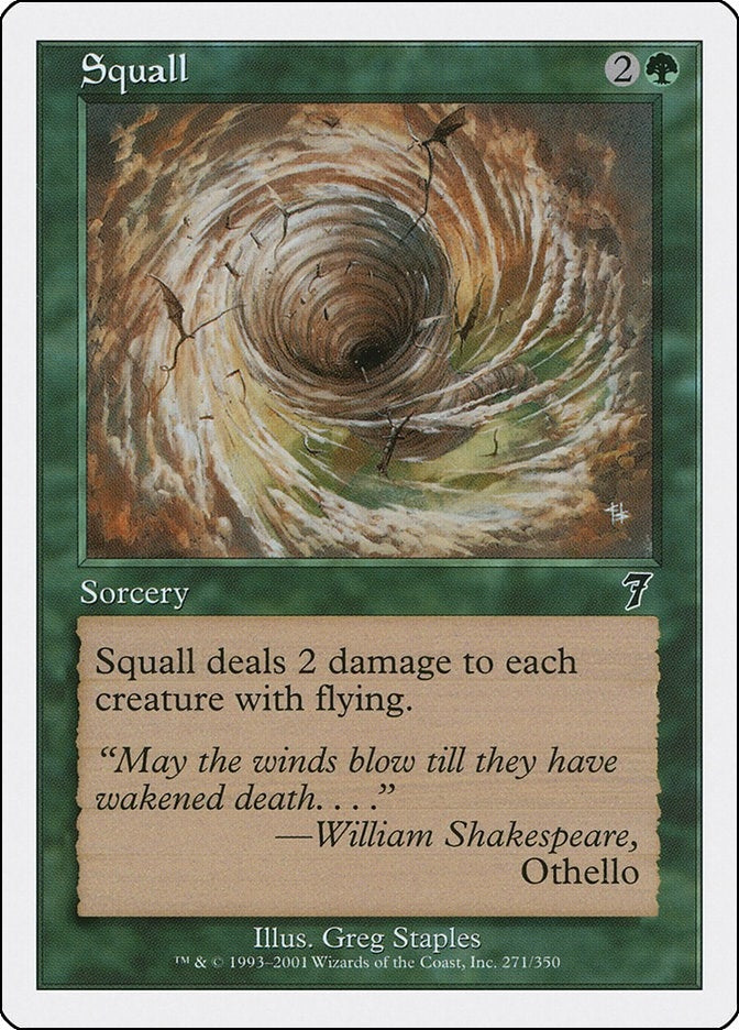 Squall (271) [7ED] - MTG Single