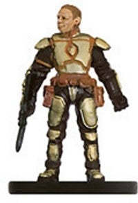 Republic Commando Training Sergeant - Star Wars Miniatures Sealed