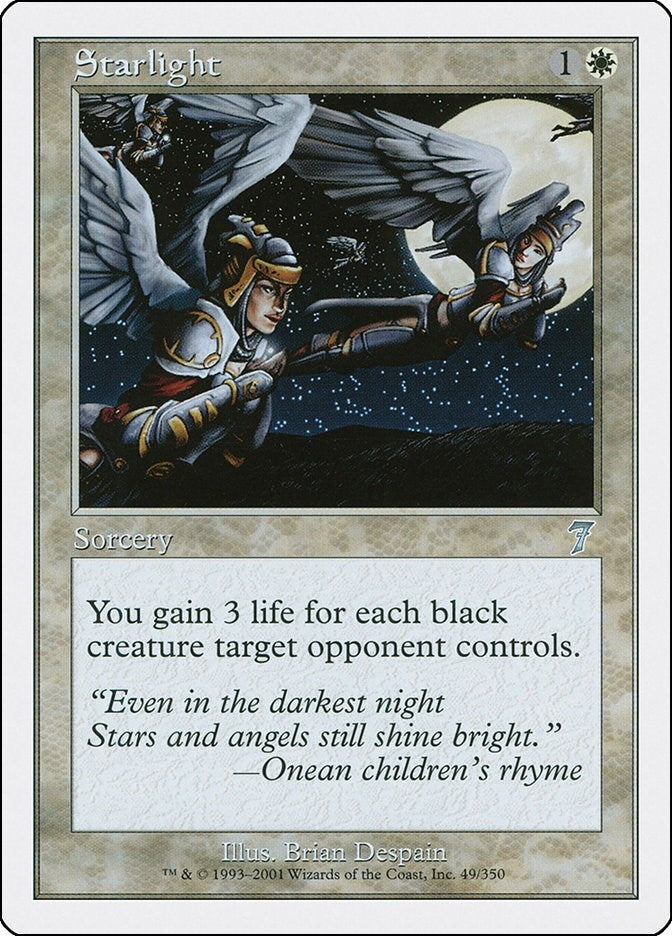 Starlight (49) [7ED] - MTG Single