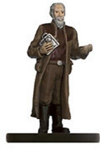 General Dodonna - Star Wars Miniatures Sealed