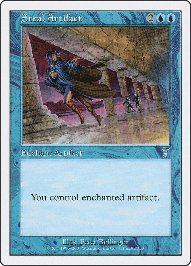 Steal Artifact (99) [7ED] - MTG Single