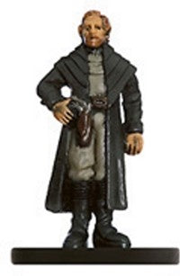 Human Bodyguard - Star Wars Miniatures Sealed