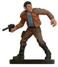Human Scoundrel - Star Wars Miniatures Sealed