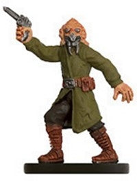 Kel Dor Bounty Hunter - Star Wars Miniatures Sealed