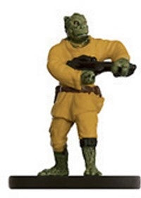 Trandoshan Mercenary - Star Wars Miniatures Sealed