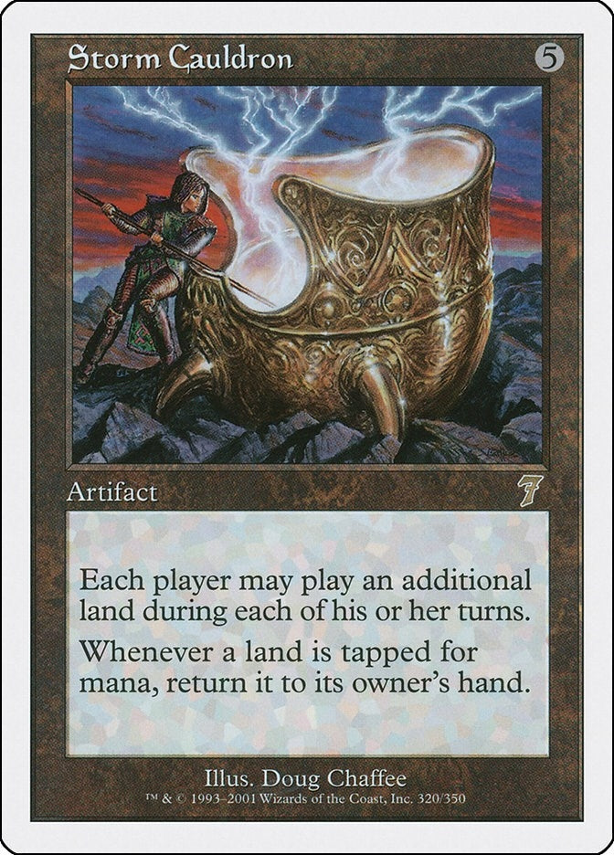 Storm Cauldron (320) [7ED] - MTG Single