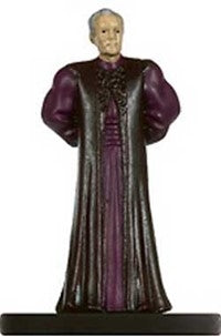 Supreme Chancellor Palpatine - Star Wars Miniatures Sealed
