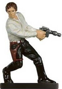 Han Solo Smuggler - Star Wars Miniatures Sealed