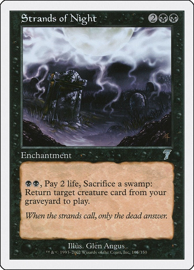 Strands of Night (165) [7ED] - MTG Single