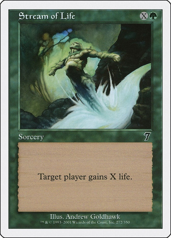 Stream of Life (272) [7ED] - MTG Single