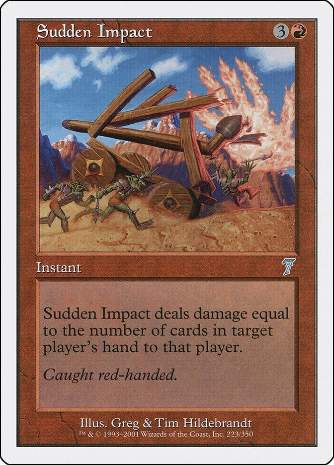 Sudden Impact (223) [7ED] - MTG Single