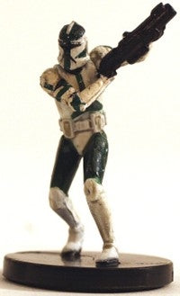 Commander Gree - Star Wars Miniatures Sealed