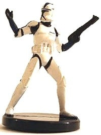 Elite Clone Trooper Commander - Star Wars Miniatures Sealed