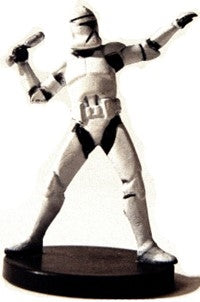 Elite Clone Trooper Grenadier - Star Wars Miniatures Sealed