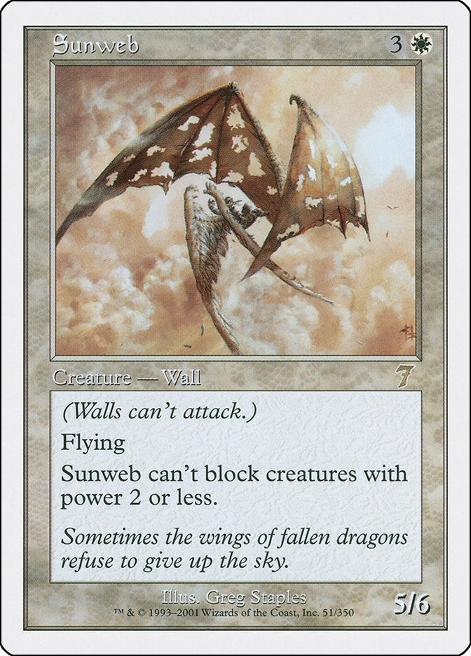 Sunweb (51) [7ED] - MTG Single