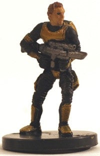 Human Soldier of Fortune - Star Wars Miniatures Sealed
