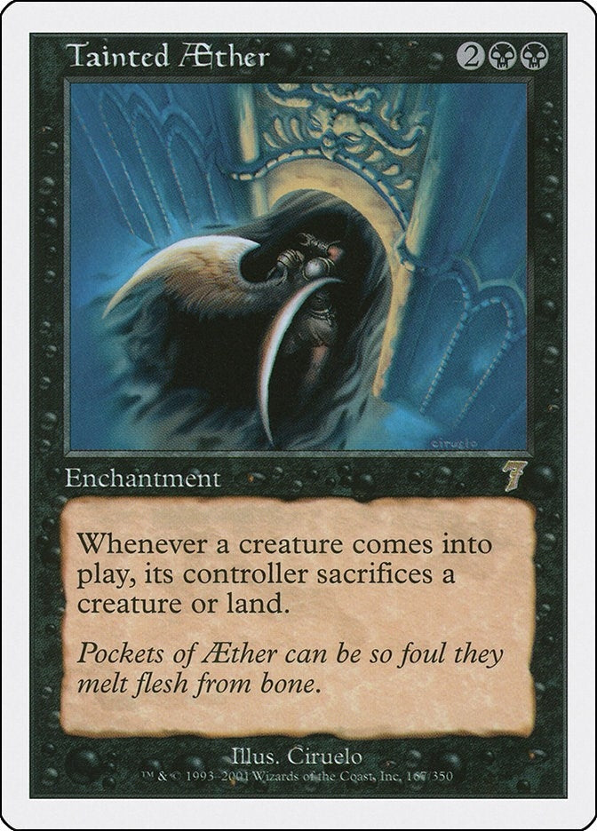 Tainted Aether (167) [7ED] - MTG Single