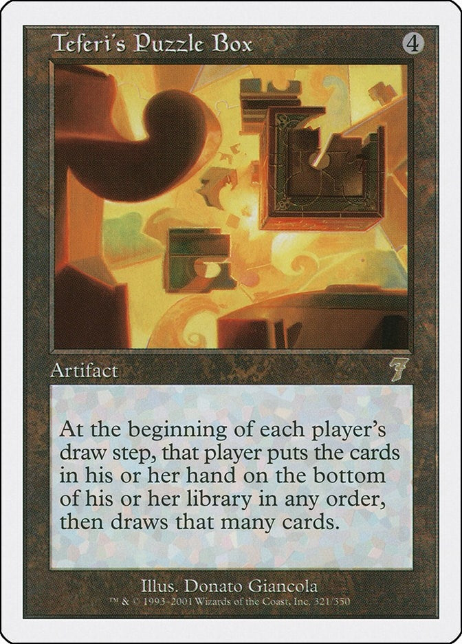 Teferi’s Puzzle Box (321) [7ED] - MTG Single