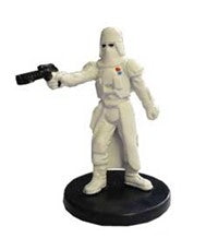 Snowtrooper Commander - Star Wars Miniatures Sealed