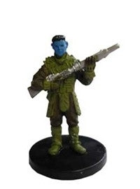 Chiss Mercenary - Star Wars Miniatures Sealed