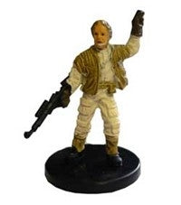 Mercenary Commander - Star Wars Miniatures Sealed