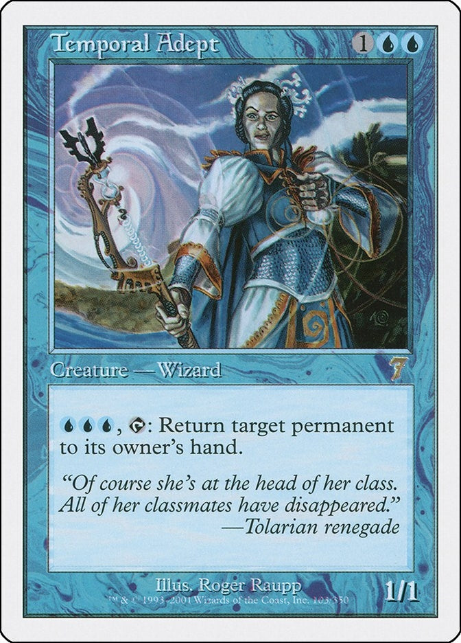 Temporal Adept (103) [7ED] - MTG Single