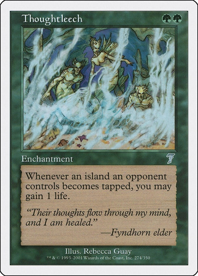 Thoughtleech (274) [7ED] - MTG Single