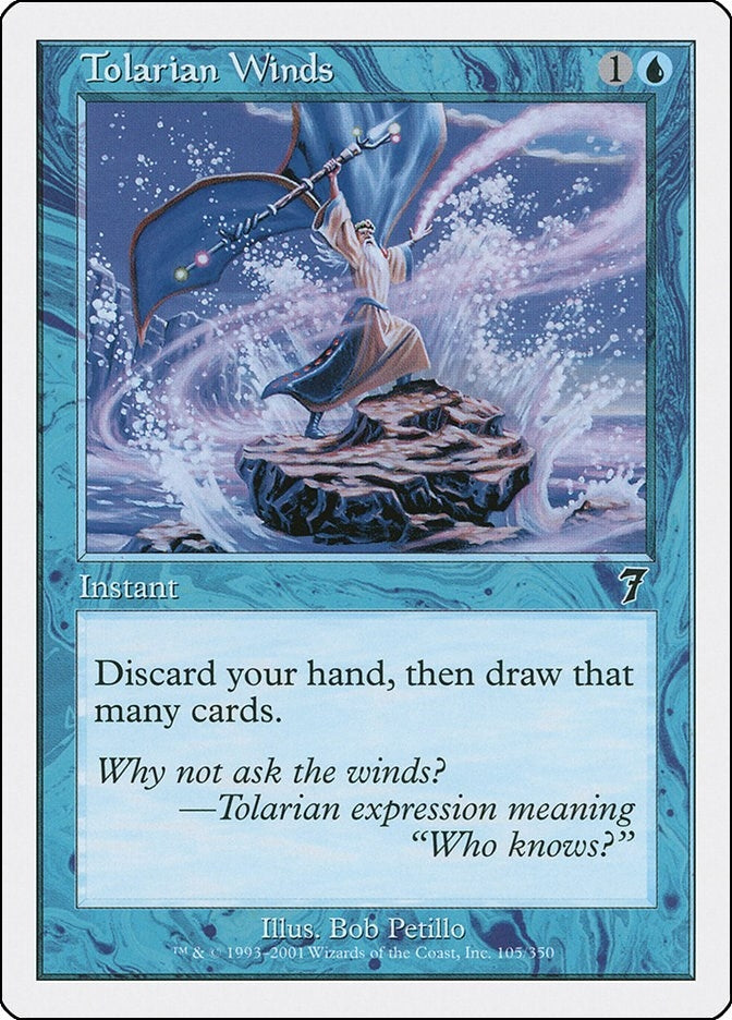 Tolarian Winds (105) [7ED] - MTG Single