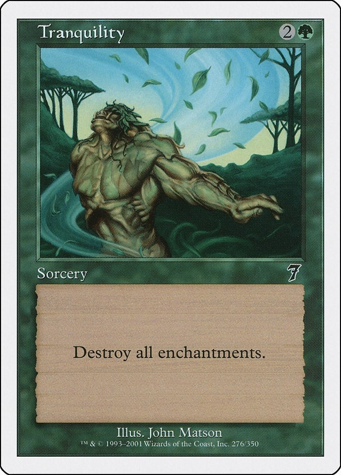 Tranquility (276) [7ED] - MTG Single