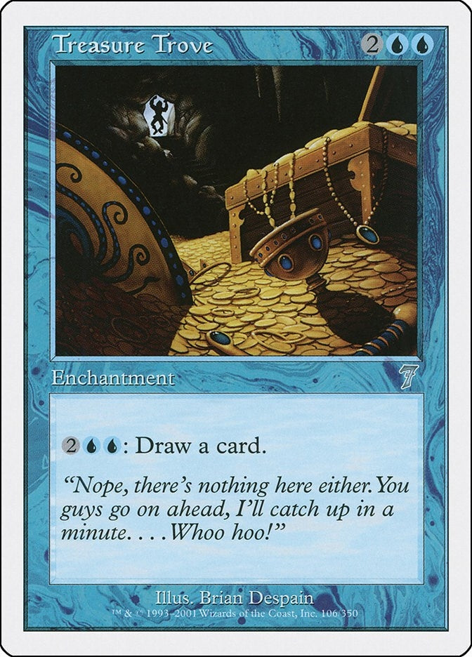 Treasure Trove (106) [7ED] - MTG Single