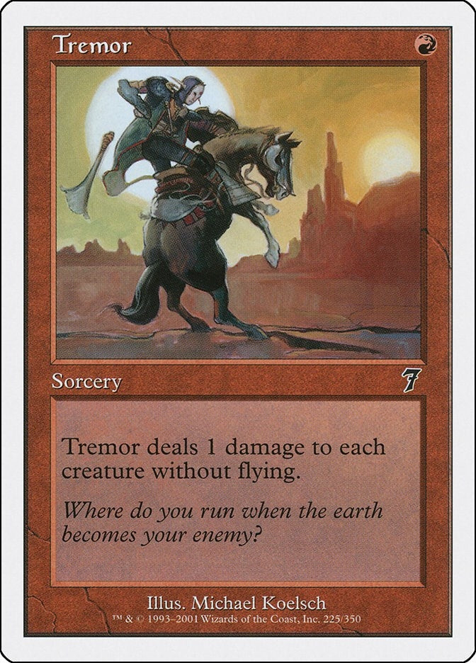 Tremor (225) [7ED] - MTG Single