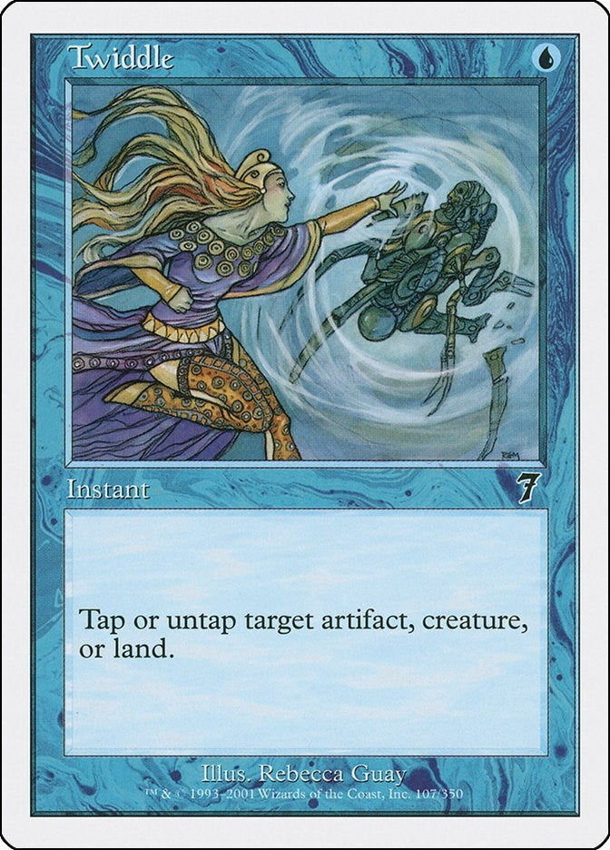 Twiddle (107) [7ED] - MTG Single